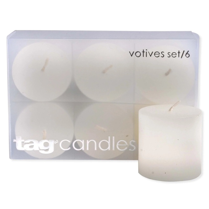 Color Studio Votive Candles Set Of 6