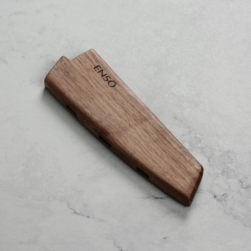 Enso Walnut Magnetic Sheath for 5.5″ Prep Knife