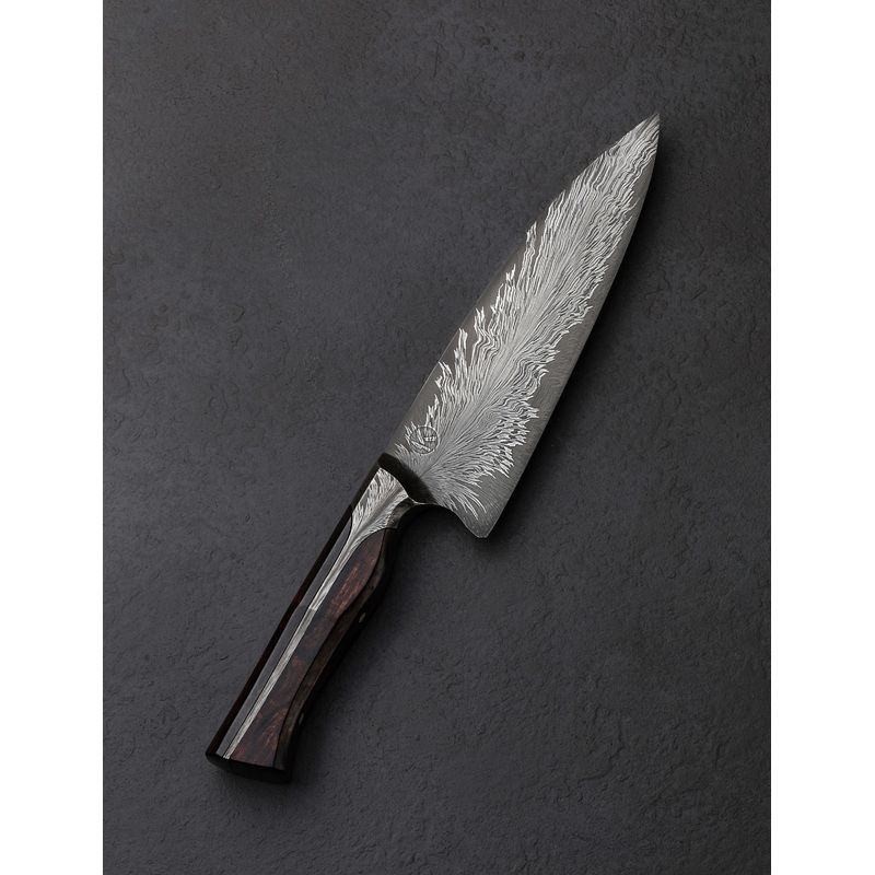 Feathered Full-Tang Integral Petty 165mm