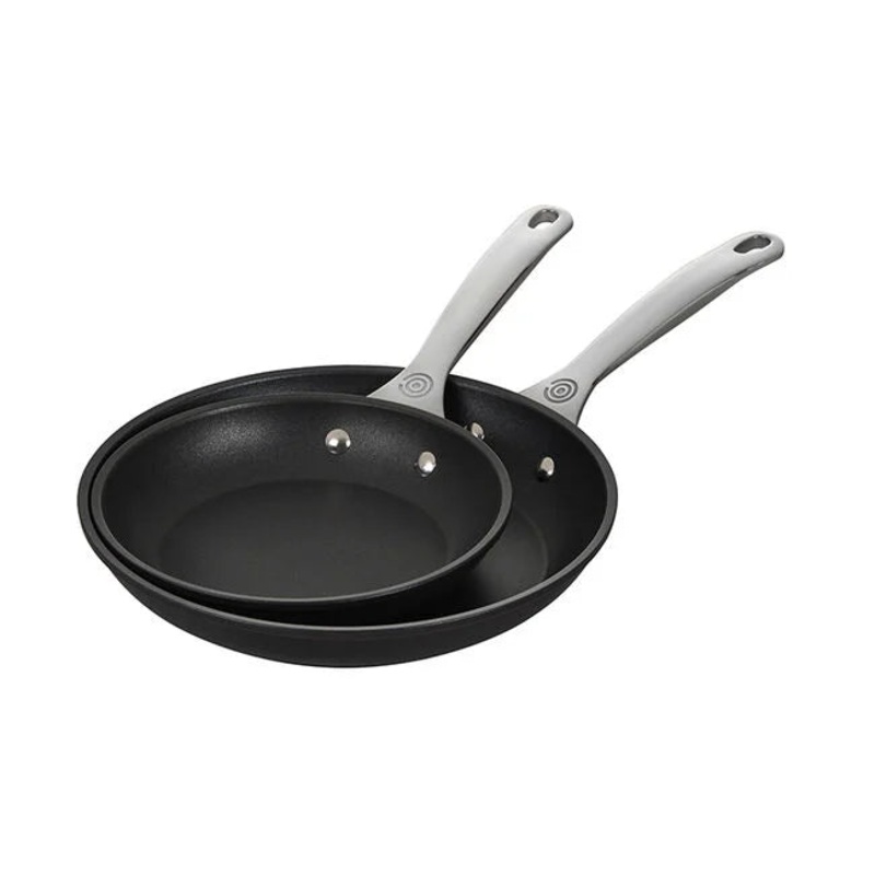 Le Creuset – Toughened Non-stick PRO 2-Piece Frying Pan Set