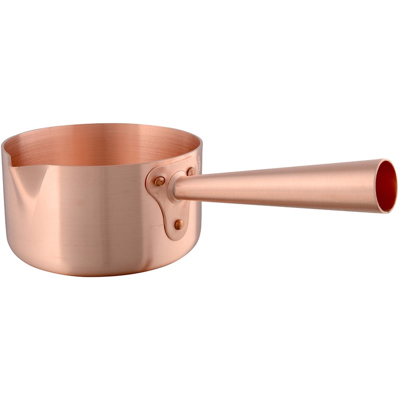 Mauviel M’Passion 3.3 Qt. Sugar Sauce Pan, Copper Handle