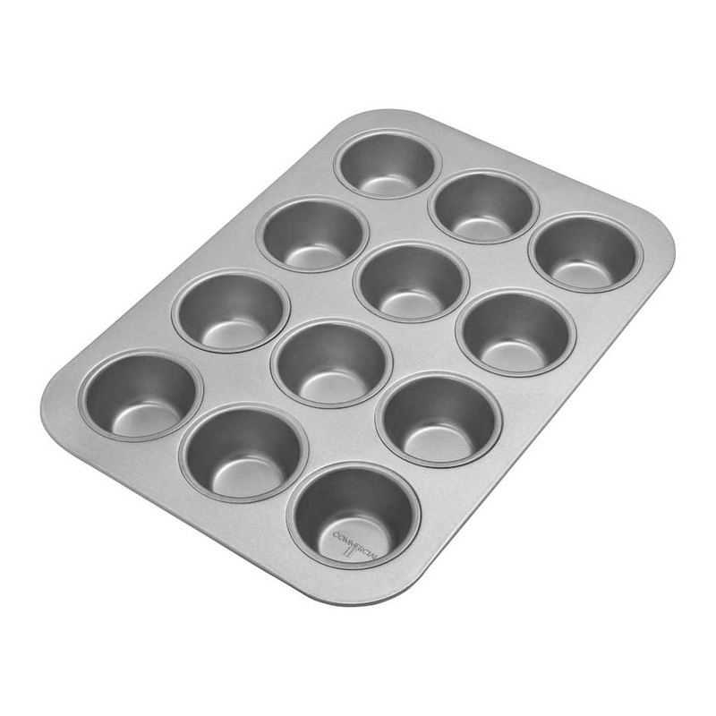 Muffin Pan Standard 12 Wells by Chicago Metallic