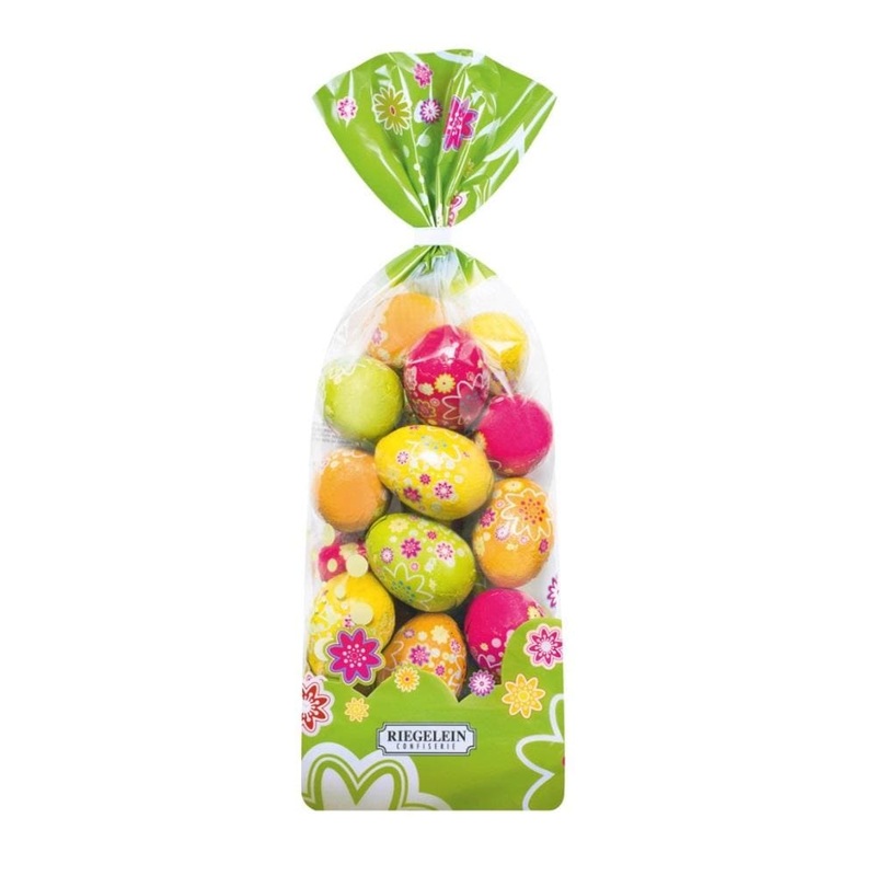 Riegelein Chocolates Hollow Chocolate Egg Gift Bag 10 oz