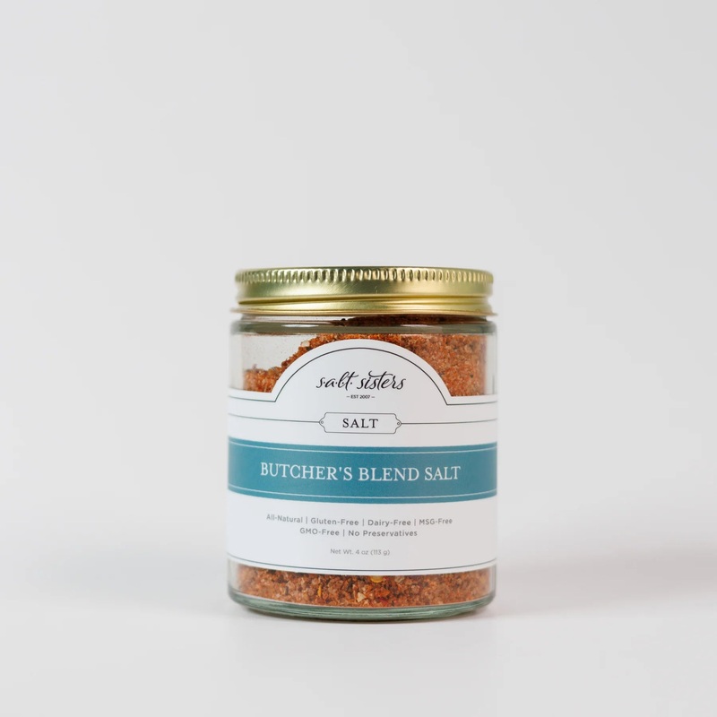 Salt Sisters Butcher’s Blend Salt 4 oz