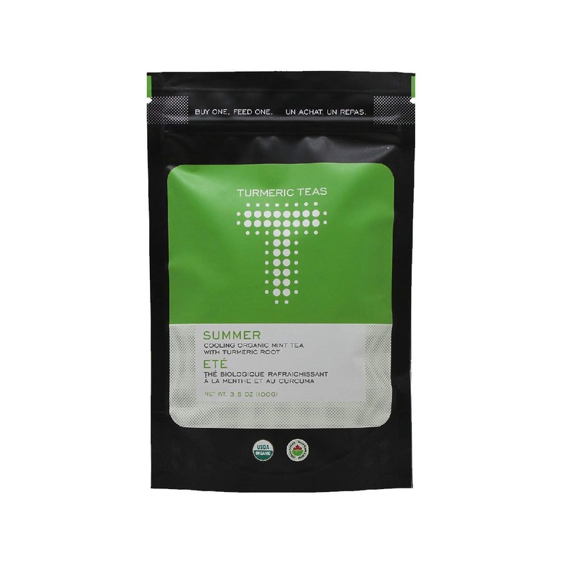 Turmeric Teas Summer Mint Loose Leaf Tea (100g / 3.5oz)