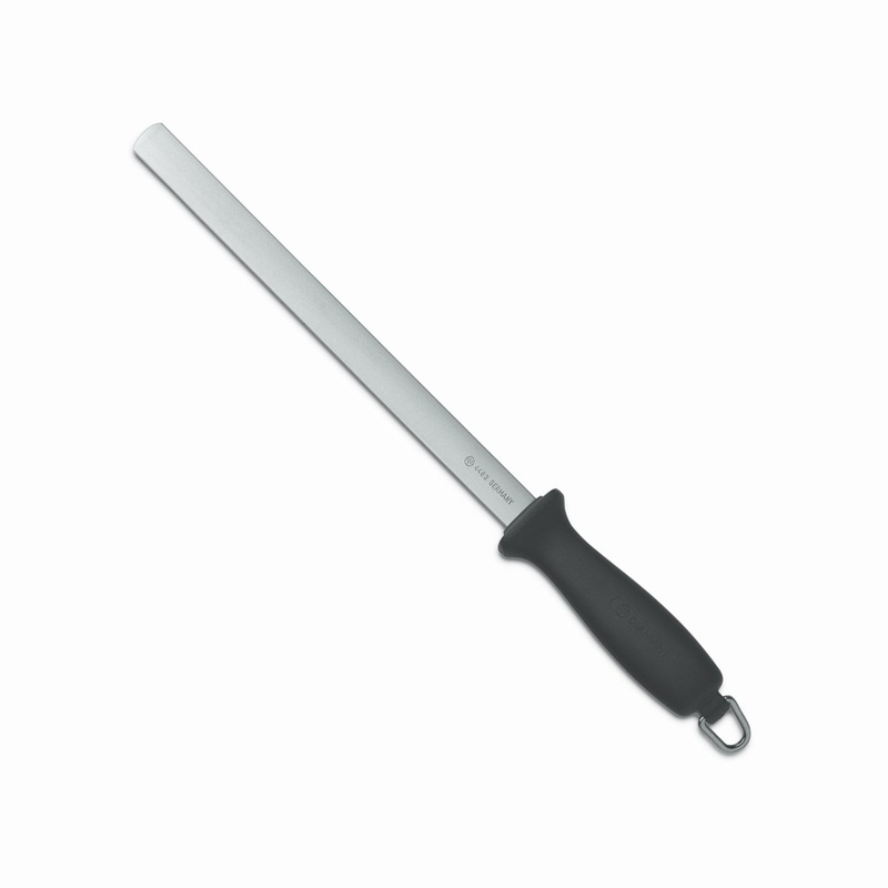 Wusthof – 10″ Diamond Steel Knife Sharpener – Wide, Fine