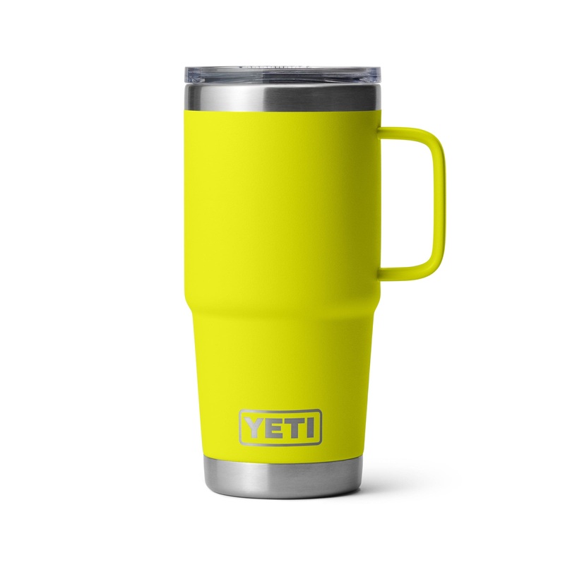 YETI Rambler 20 oz Travel Mug – Firefly Yellow