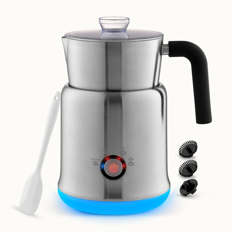 ZK Milk Frother Heater Set