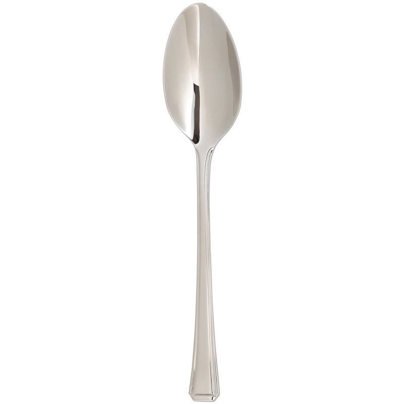 Arcoroc FK606 Taylor 8″ 18/0 Stainless Steel Heavy Weight Dessert Spoon by Arc Cardinal – 12/Pack