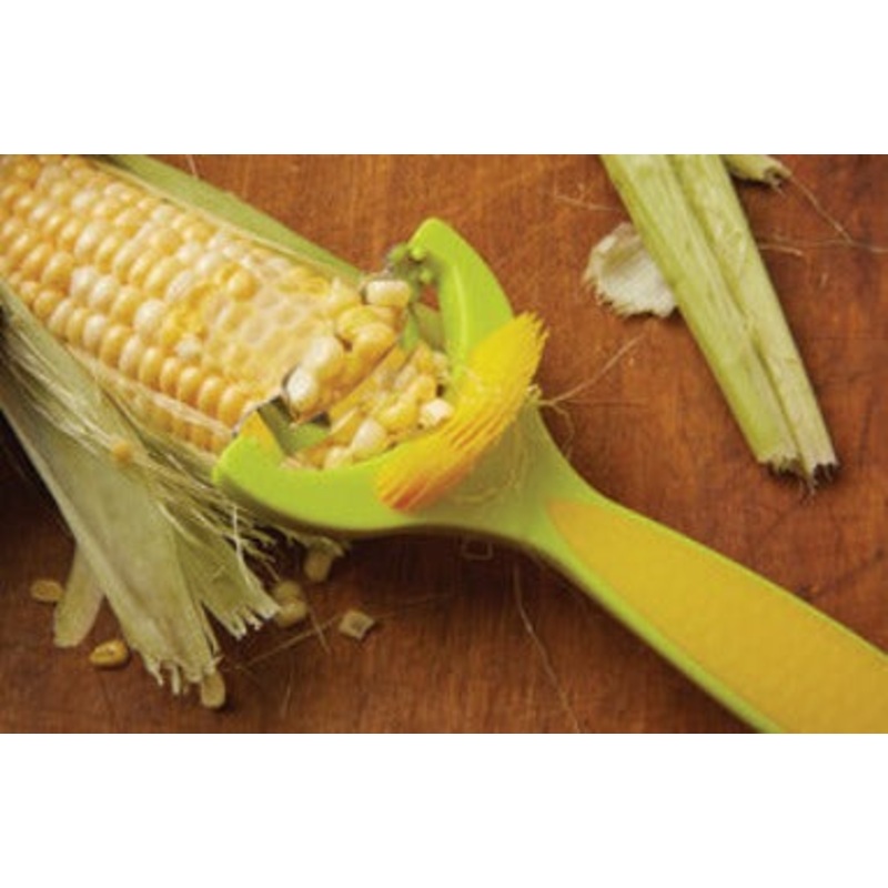 Corn Zipper w/Silk Brush