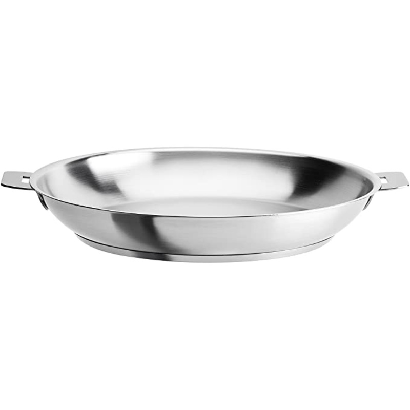 Cristel Strate – 9.5″ Deep SS Frying Pan
