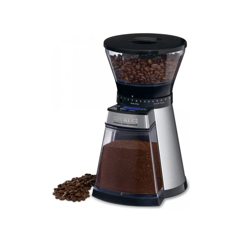 Cuisinart Programmable Conical Burr Coffee Grinder Mill (CBM-18C)
