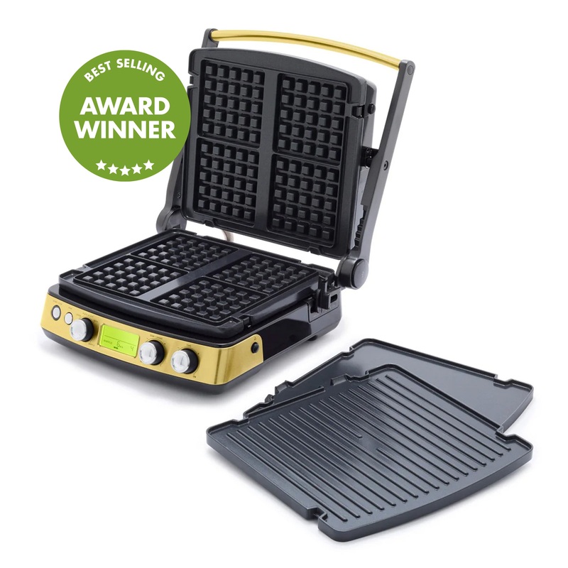 Elite Reserve Multi Grill, Griddle & Waffle Maker