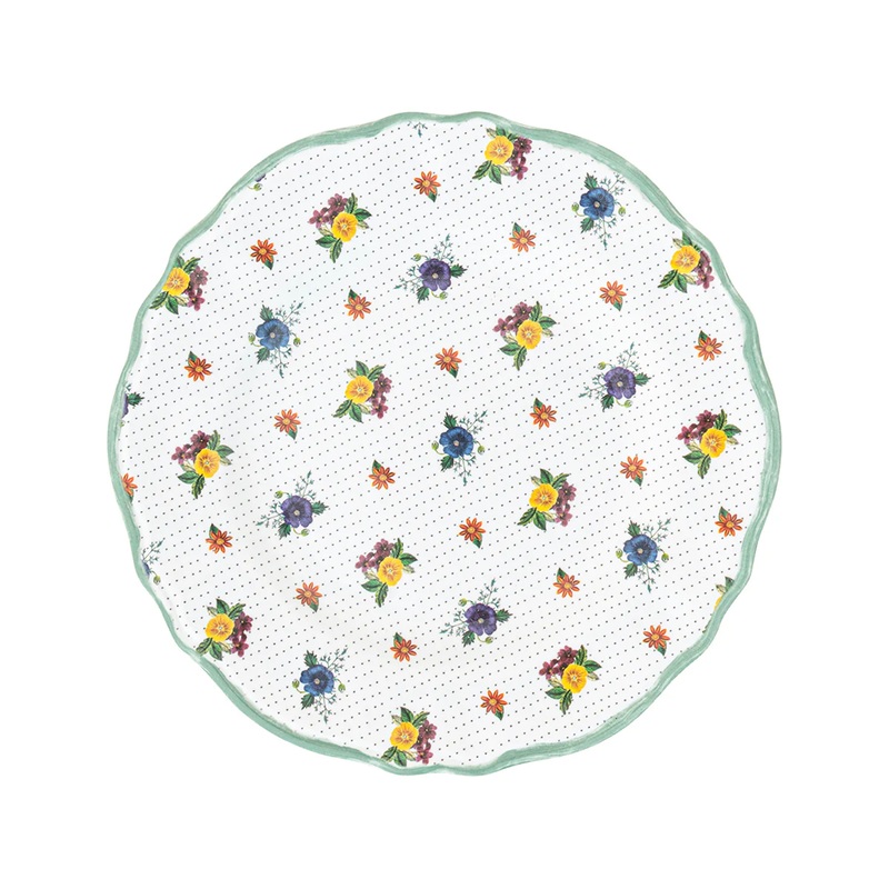 Juliska Mirabelle Melamine Dessert/Salad Plate