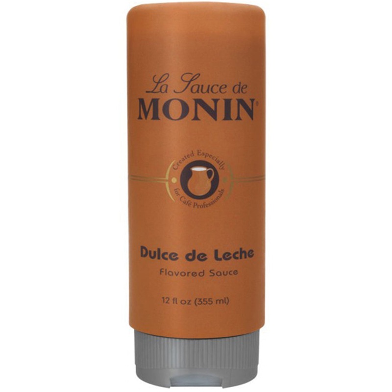 Monin Gourmet Sauces – Dulce de Leche – 12 oz