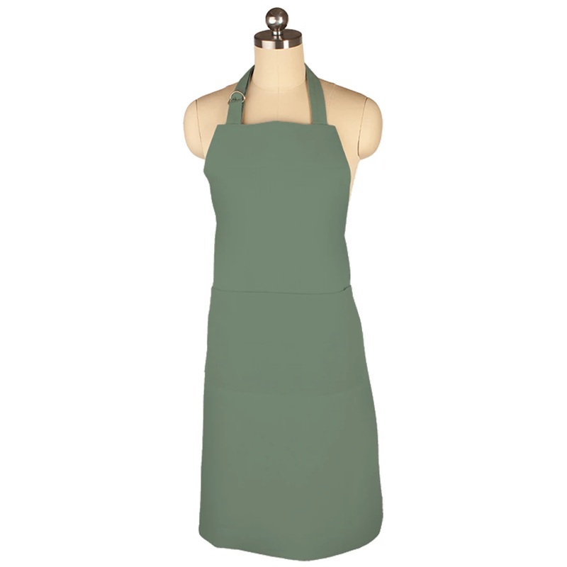MU Kitchen- Apron- Hedge Green