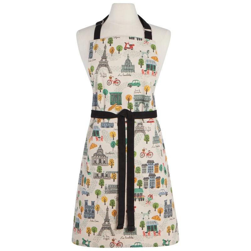 Now Designs Chef Apron- Paris