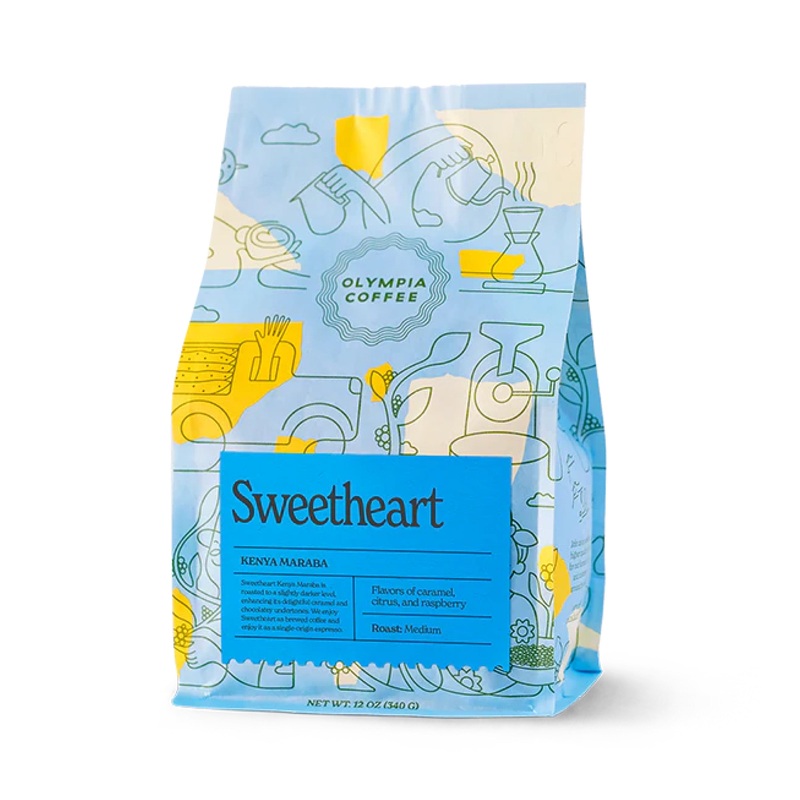 Olympia Coffee Roasting – Sweetheart Espresso
