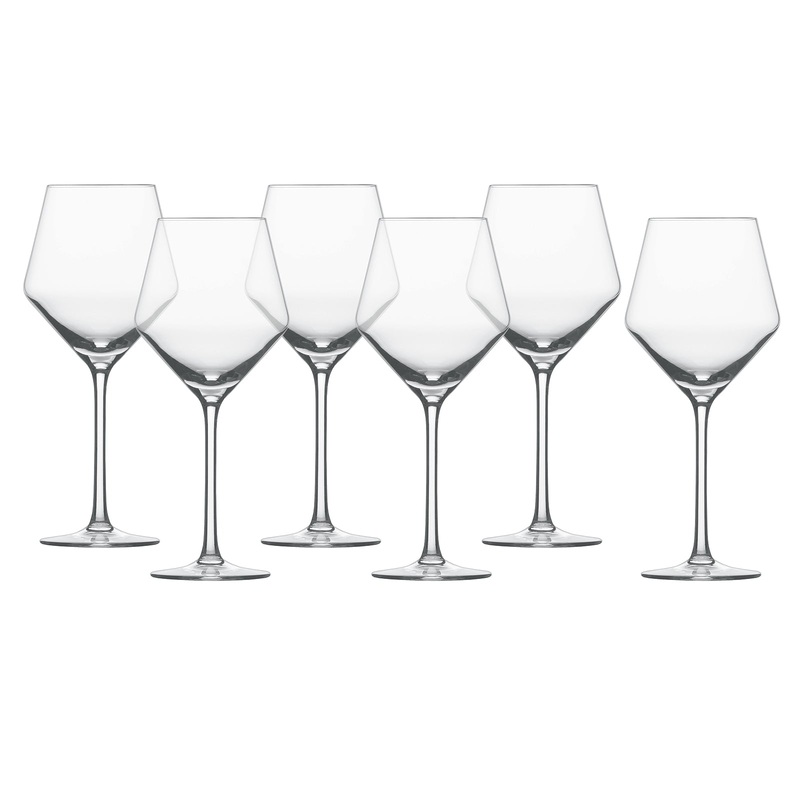 Schott Zwiesel Pure Tritan Crystal Beaujolais Glass, 15.7 ounce, Set Of 6