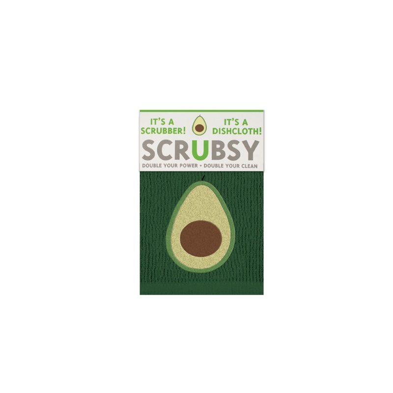 Scrubsy – Avocado