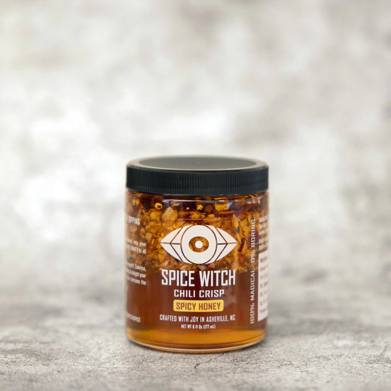 Spice Witch Chili Crisp Spicy Honey, 6 oz.