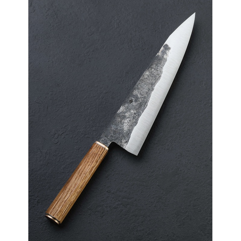 Stainless Oak Gyuto 228mm