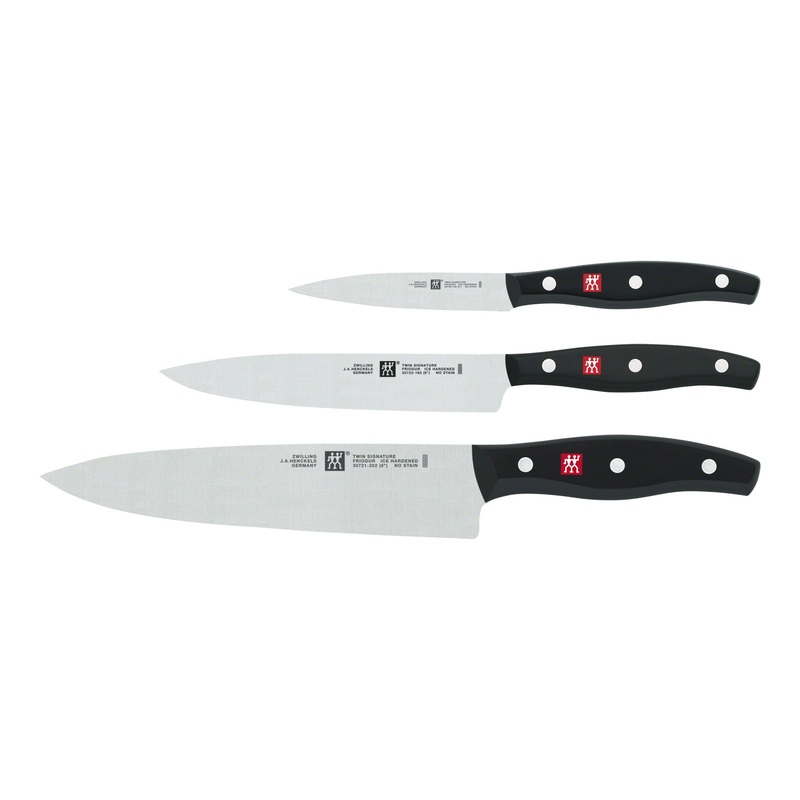 Zwilling J.A. Henckels Twin Signature 3-Pc Starter Knife Set