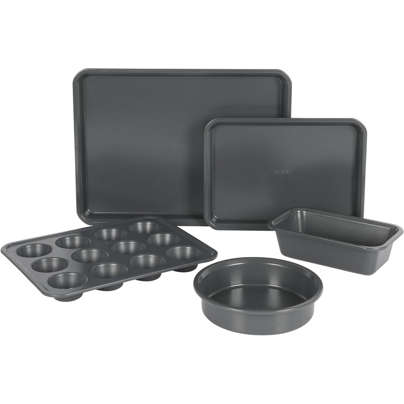 Babish 5 Piece Carbon Steel Bakeware Set