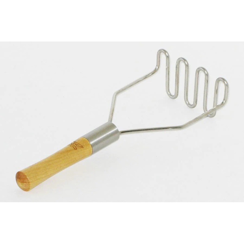 Best Mini Masher 8″ Wood Handle