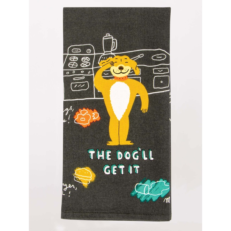 Blue Q Printed Towel – Dog’ll Get It