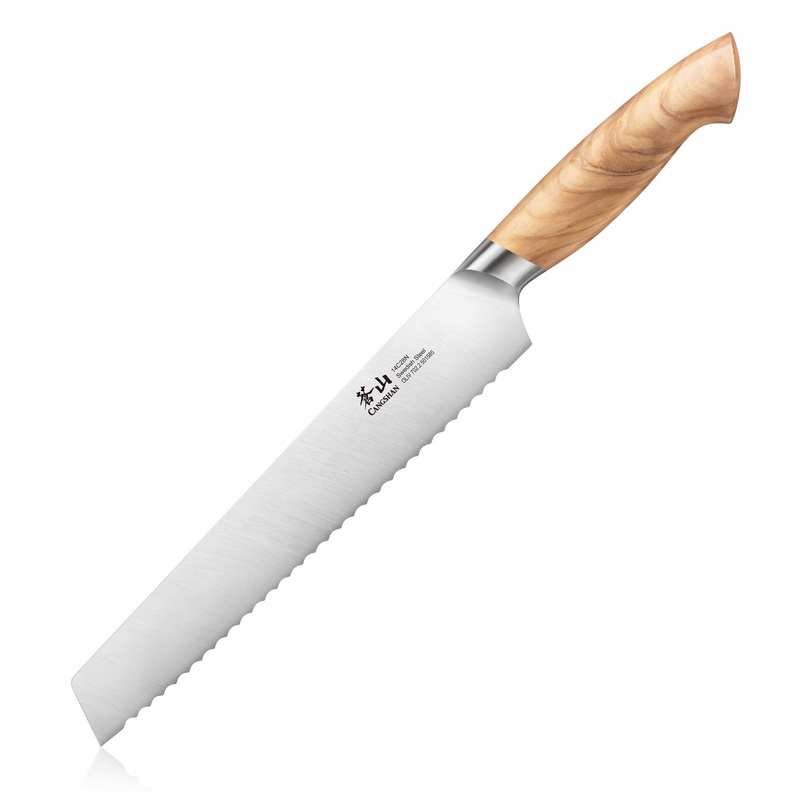 Cangshan Oliv 8″ Bread Knife