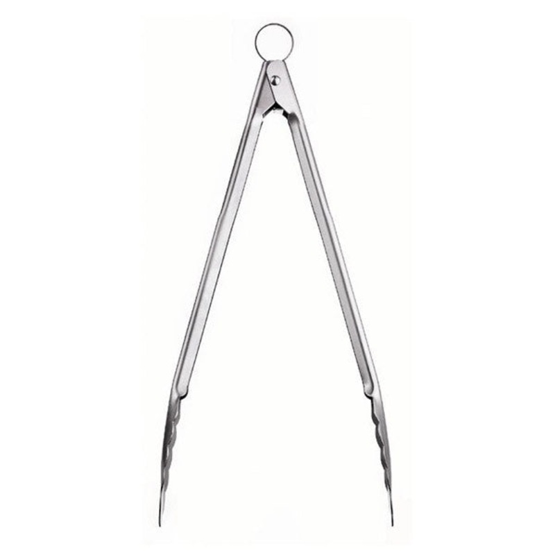 Cuisipro 12″ Stainless Steel Locking Tongs