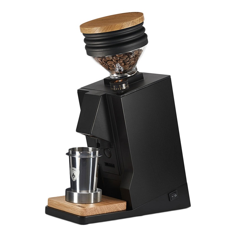 Eureka Oro Mignon Single Dose Coffee Grinder – Black