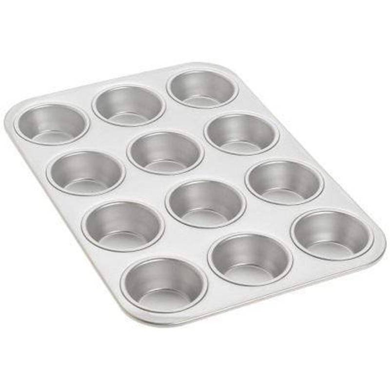 Fat Daddio’s Anodized Aluminum 12 ct. Muffin Pan