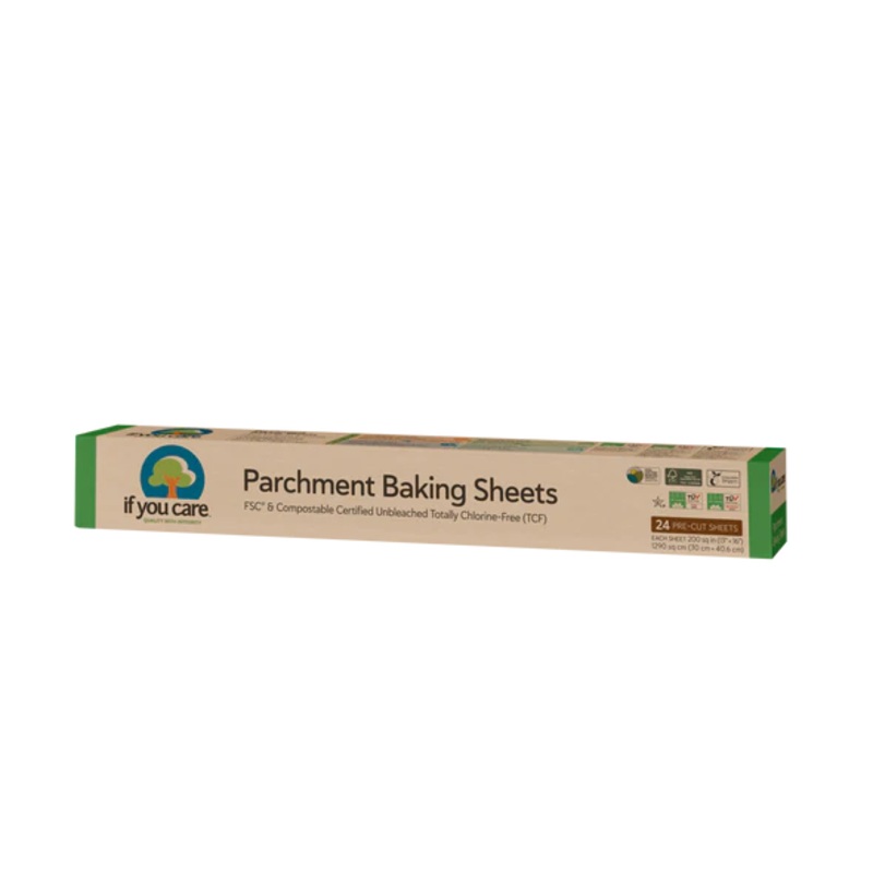 if you care- Parchment Baking Sheets