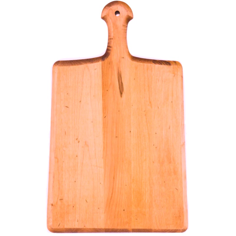 JK Adams Maple Paddle Serving Board