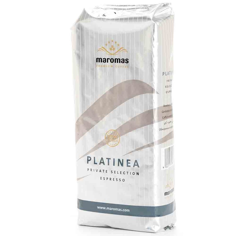Maromas Platinea Whole Bean Espresso 1.1lbs