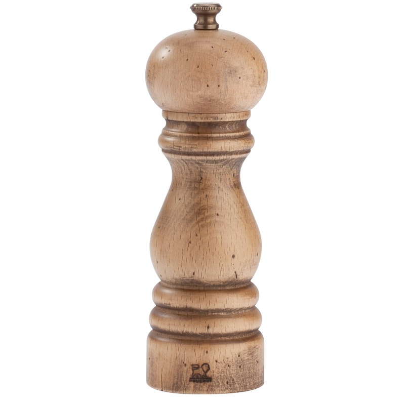 Peugeot Paris Antique Salt Mill, 7″