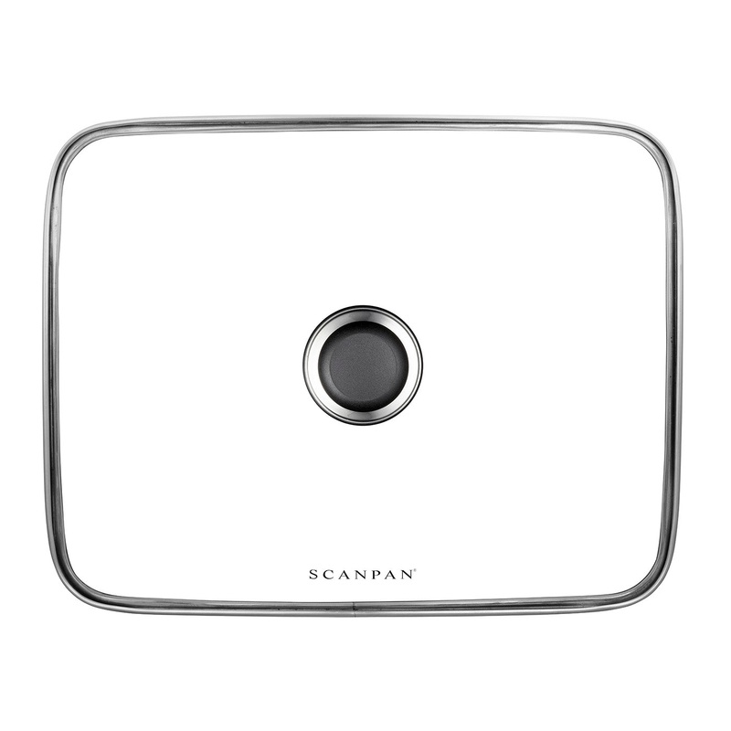 Scanpan Classic 15.25 Inch Rectangular Glass Lid