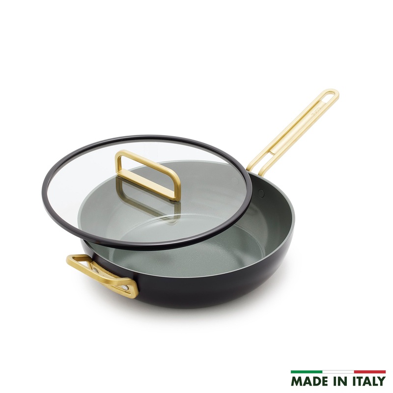 Stanley Tucci Ceramic Nonstick 4.5-Quart Stanley Pan Jr. | Calabrian Fig