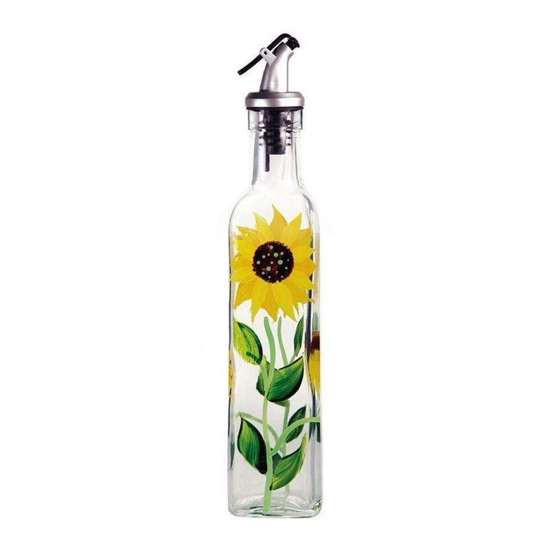 Sunflower Drizzler Bottle 17oz.