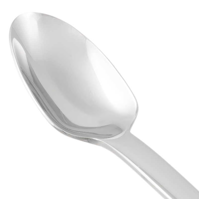 World Tableware 924 002 Porto 18/8 Extra Heavy Weight Stainless Steel 7 1/8″ Dessert Spoon – 12/Pack