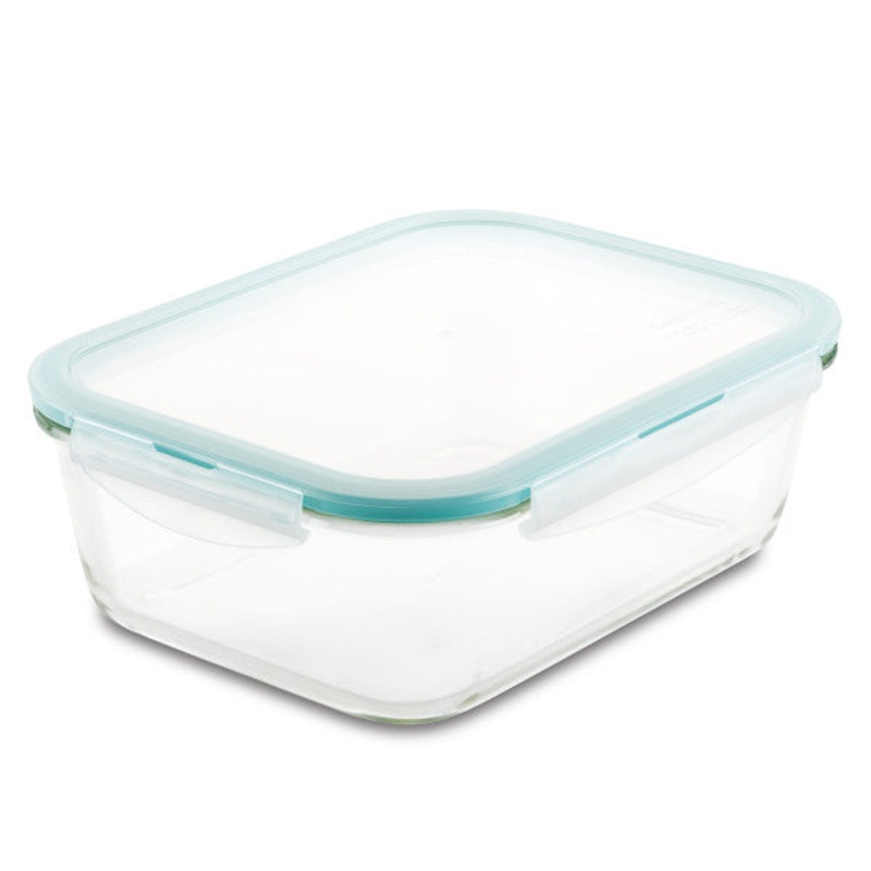 Airtight-Leakproof Borosilicate Glass Food Storage-Rectangle