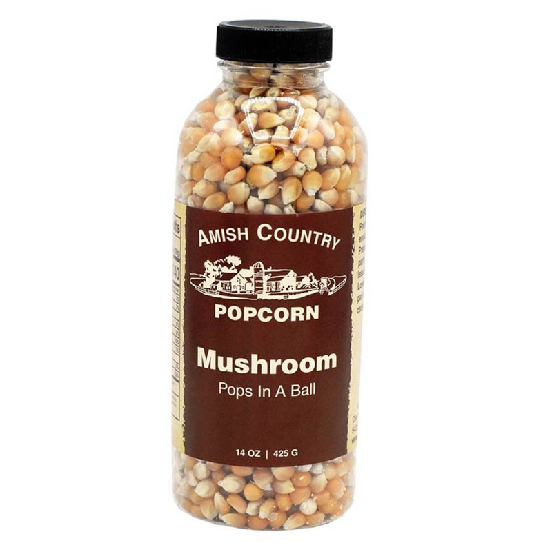 Amish Country Popcorn – Mushroom Popcorn