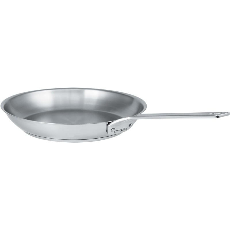 Cristel 1826 Collection – 10″ Stainless Steel Frying Pan