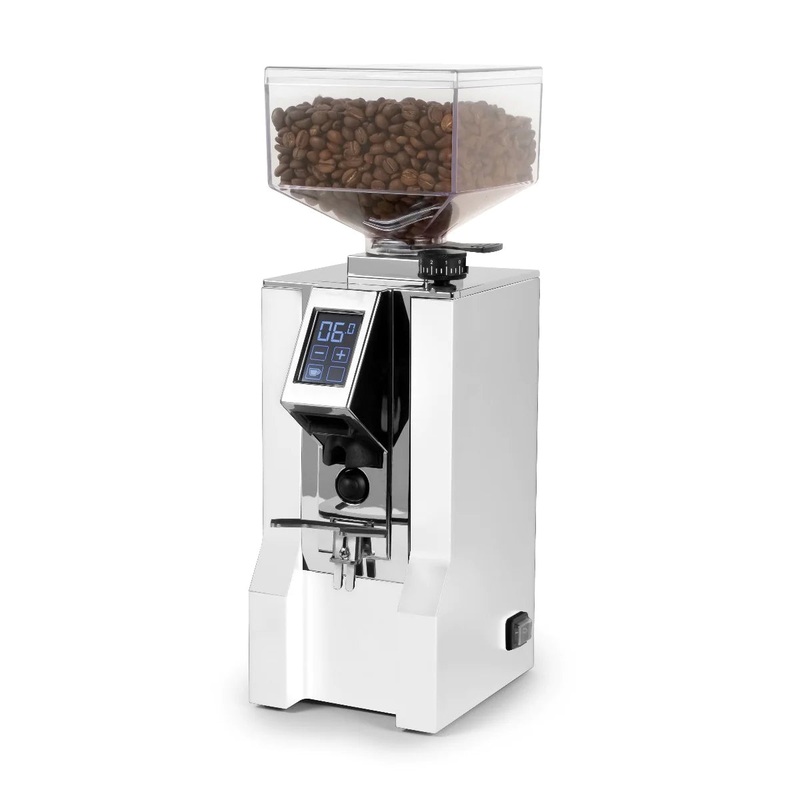 Eureka Oro Mignon XL Espresso Grinder – White – Open Box