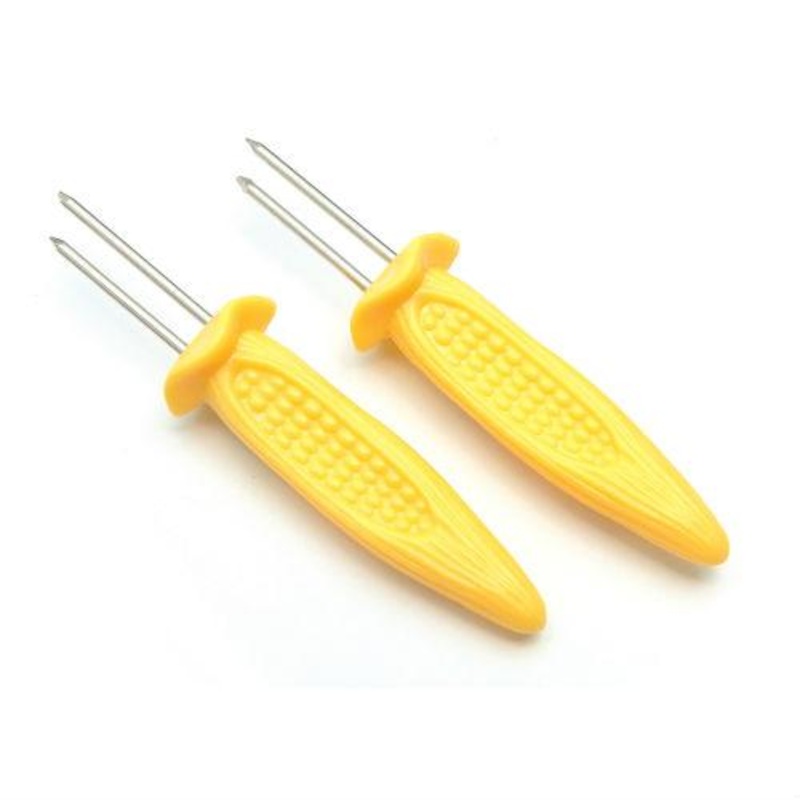 Fox Run Jumbo Corn Holders (Set Of 8)