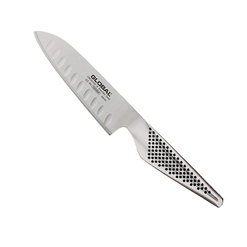 Global GS-90 – 5″ Hollow Ground Santoku Knife