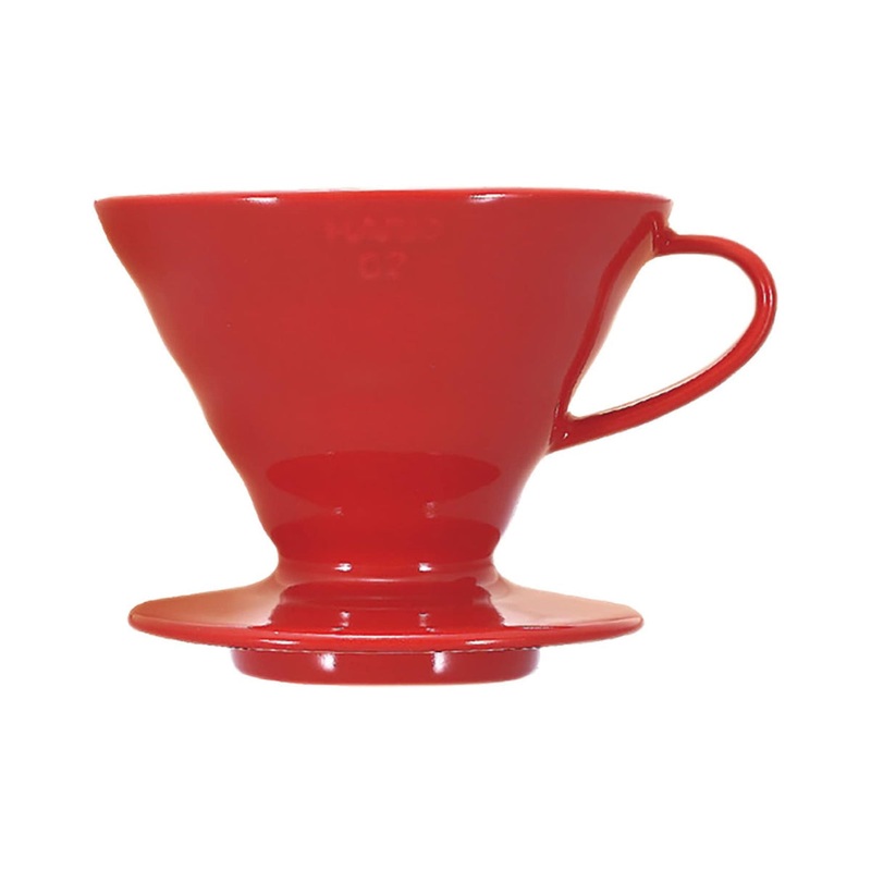 Hario Coffee Dripper V60 – Red Ceramic