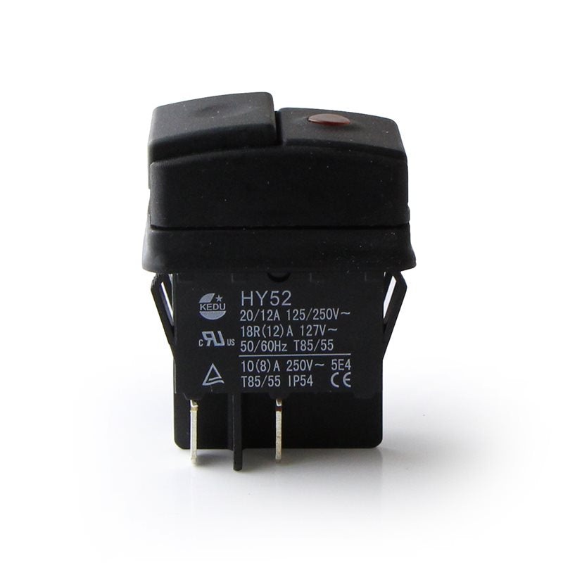 La Marzocco Black Bipolar Switch 16A 230v – L283